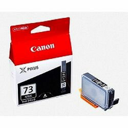 Refill Ink - 純正品 Canon キャノン PGI-73MBK インクタンク (6392B001) 目安在庫=△