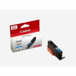Genuine Products - 純正品 Canon キャノン BCI-351XLC インクタンク (大容量) (6439B001) 目安在庫=○