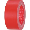 スリオンテック カラー布テープ 50mm×25m 厚み約0.24mm 赤 1巻(343702RD) 目安在庫=○【6月末までポイント10倍】