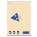 長門屋商店 Color Paper A4 最厚口 アイボリー 1冊(25枚)(ナ-3515) 目安在庫=○【6月末までポイント10倍】