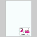 長門屋商店 Color Paper A5 中厚口 白 1冊(100枚)(ナ-5201) 目安在庫=○【6月末までポイント10倍】