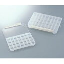 明邦化学工業 分別クリアケース 205×145×28mm (1個)(C-800NS) 目安在庫=○