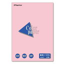 長門屋商店 Color Paper A4 最厚口 桃 1冊(25枚)(ナ-3521) 目安在庫=○【6月末までポイント10倍】