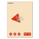 長門屋商店 Color Paper B5 特厚口 アイボリー 1冊(50枚)(ナ-4415) 目安在庫=○【6月末までポイント10倍】