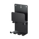 【P5S】サンワサプライ MR-VESA14 VESAマウント取付小型PC、HDDホルダー(MR-VESA14) メーカー在庫品