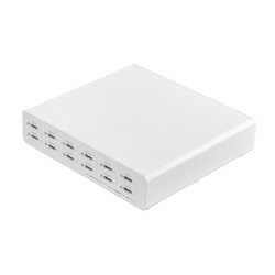 サンワサプライ SANWA SUPPLY USB PD対応AC充電器(12ポート・合計144W)(ACA-PD112) メーカー在庫品