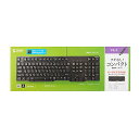 【P5S】サンワサプライ SKB-L1BKN PS/2キーボード(SKB-L1BKN) メーカー在庫品
