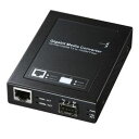 【P5S】サンワサプライ 光メディアコンバータ LAN-EC212RF(LAN-EC212RF) メーカー在庫品