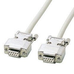 サンワサプライ SANWA SUPPLY RS-232Cケーブル 10m KRS-403XF10N メーカー在庫品