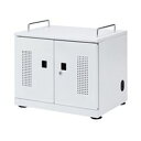 【P5S】サンワサプライ タブレット収納キャビネット(20台収納) CAI-CAB103W(CAI-CAB103W) メーカー在庫品
