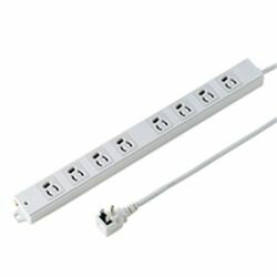 Rakuten - 【P5S】サンワサプライ 工事物件タップ TAP-K8L-1(TAP-K8L-1) メーカー在庫品