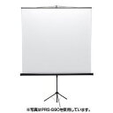 【P5S】サンワサプライ プロジェクタースクリーン(三脚式) PRS-S60(PRS-S60) メーカー在庫品