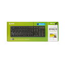 【P5S】サンワサプライ SKB-109UBK 日本語109キーボード(SKB-109UBK) メーカー在庫品【6月末までポイント10倍】