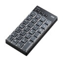 【P5S】サンワサプライ プログラマブルテンキー(Bluetoothモデル)(NT-BT26BK) メーカー在庫品【6月末までポイント10倍】
