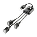 【P5S】サンワサプライ 一括集中スイッチ付き電源延長コード(TAP-EX3SWBK) メーカー在庫品