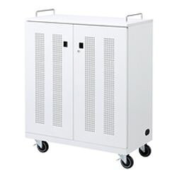 【P5S】サンワサプライ ノートパソコン収納キャビネット CAI-CAB22N(CAI-CAB22N) メーカー在庫品