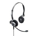 【P5S】サンワサプライ USBヘッドセット MM-HSU11BK(MM-HSU11BK) メーカー在庫品