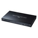 【P5S】サンワサプライ HDMIエクステンダー(送信機・4分配) VGA-EXHDLTL4(VGA-EXHDLTL4) メーカー在庫品