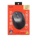 【P5S】サンワサプライ MA-ERGW22 静音ワイヤレスエルゴノミ...(2)