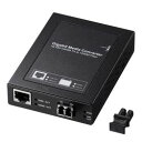 サンワサプライ SANWA SUPPLY LAN-EC212RL10 光メディアコンバータ(ギガビット、シングルモード) メーカー在庫品【6月末までポイント10倍】(2)