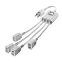 【P5S】サンワサプライ 一括集中スイッチ付き電源延長コード(TAP-EX4SWW) メーカー在庫品