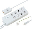 【P5S】サンワサプライ 抜け止めタップ TAP-3804N(TAP-3804N) メーカー在庫品