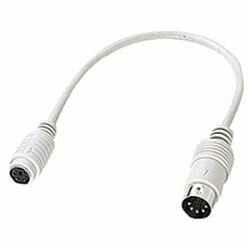 ����掠�ץ饤 SANWA SUPPLY KB-5M6F02K�������ܡ����Ѵ������֥�(0.2m) �᡼�����߸���