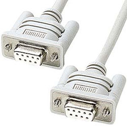 ����掠�ץ饤 SANWA SUPPLY KRS-433XF-4K RS-232C������ �� DB9�᥹��DB9�᥹ �᡼�����߸���