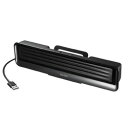 【P5S】サンワサプライ MM-SPBT5BK Bluetooth対応 3WAY クリップ式スピーカー(MM-SPBT5BK) メーカー在庫品