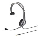 【P5S】サンワサプライ ワイヤレスガイド用ヘッドセット(親機用)(MM-WGS5T-HS2) メーカー在庫品