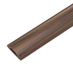 【P5S】サンワサプライ CA-R50M ケーブルカバー(木目)(CA-R50M) メーカー在庫品