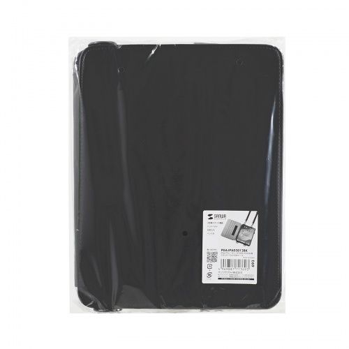 ��P5S�ۥ���掠�ץ饤 iPad Pro 13�����(M4/2024)�ѥ�����ɡ��٥���դ�������(PDA-IPAD2012BK) �᡼�����߸���