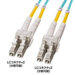 ��P5S�ۥ���掠�ץ饤 �ᥬ�ͷ����ե����Х����֥�(�ޥ��50��mOM4��LC��2-LC��2��1m)(HKB-OM4LCLC-01) �᡼�����߸���