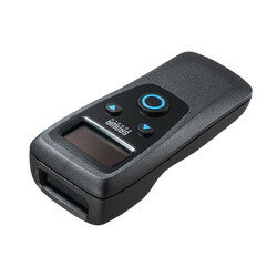 サンワサプライ SANWA SUPPLY モバイルワイヤレス2次元バーコードリーダー（液晶付き）(BCR-BT2D14BK) メーカー在庫品