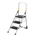 【P5S】サンワサプライ 作業用踏み台 3段(STL-3) メーカー在庫品