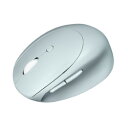 【P5S】サンワサプライ 静音Bluetooth小型エルゴノミクスマウス(充電式・5ボタン)(MA-EBBS522BL) メーカー在庫品(2)