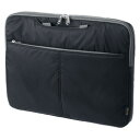 【P5S】サンワサプライ 高機能PCインナーケース(15.6型ワイド)(IN-SN1501BK) メーカー在庫品