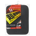 【P5S】サンワサプライ 低反発3Dメッシュケース(13.3インチ) IN-SG13BK(IN-SG13BK) メーカー在庫品(2)