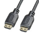 【P5S】サンワサプライ ラッチ付HDMIケーブル(2m)(KM-HD20-P20L) メーカー在庫品