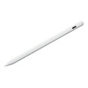 【P5S】サンワサプライ ハイブリッド充電式極細タッチペン(ホワイト)(PDA-PEN58W) メーカー在庫品