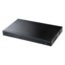 サンワサプライ SW-KVM8HU HDMI対応パソコン自動切替器(8:1) メーカー在庫品