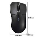 【P5S】サンワサプライ Bluetooth3.0 ブルーLEDマウス ブラック MA-BTBL27BK(MA-BTBL27BK) メーカー在庫品【6月末までポイント10倍】