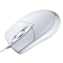 【P5S】サンワサプライ 有線光学式マウス ホワイト MA-130HUW(MA-130HUW) メーカー在庫品【6月末までポイント10倍】