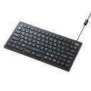 【P5S】サンワサプライ マグネット内蔵防水防塵キーボード(SKB-BS8BK) メーカー在庫品