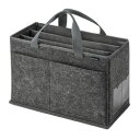 【P5S】サンワサプライ フェルトBOXバッグ(BAG-TW9BK) メーカー在庫品