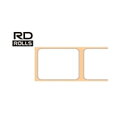 ブラザー ブラザー工業 Brother プレカット紙ラベル RD-M10J1 目安在庫=△