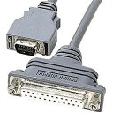 【P5S】サンワサプライ KRS-HA1502FK セントロハ-フ14PINオス:DSUB25PINメス(KRS-HA1502FK) メーカー在庫品