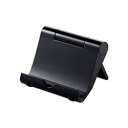 サンワサプライ SANWA SUPPLY iPadスタンド(ブラック) PDA-STN7BK メーカー在庫品