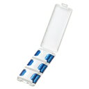 【P5S】サンワサプライ SDカードケース(6枚収納・ホワイト) FC-MMC23SDW(FC-MMC23SDW) メーカー在庫品【6月末までポイント10倍】