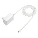 【P5S】サンワサプライ USB PD対応AC充電器(PD20W・TypeCケーブル一体型)(ACA-PD102W) メーカー在庫品